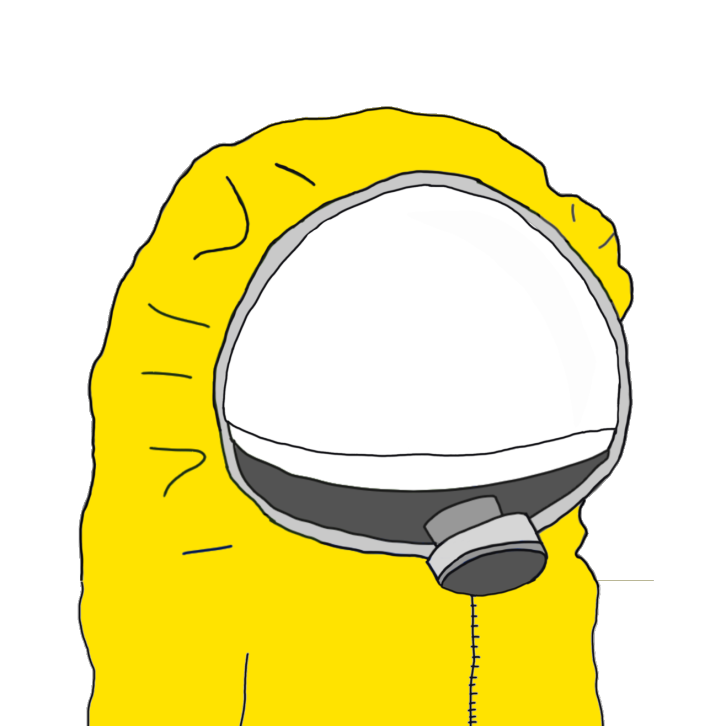 Hazmat suit template — Templates meme