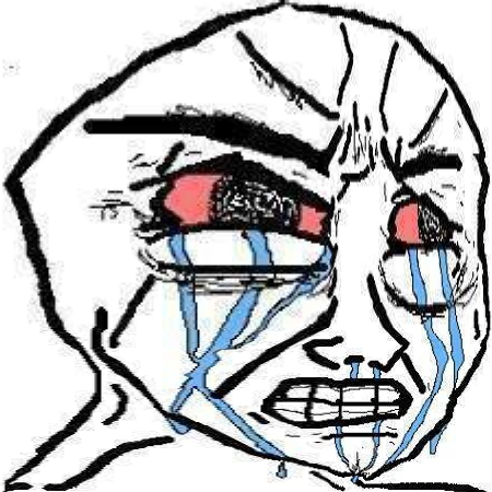 Wojak crying small face — Wojak meme