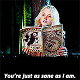 Luna Lovegood You're Just As Sane As I Am — Reaction meme