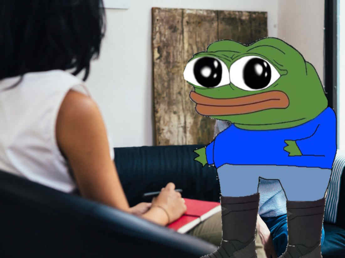 Pepe apu being interviewed — Apu meme