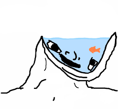 Brainlet natural fish pond brain — Brainlet meme