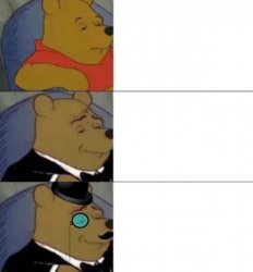 Fancy pooh meme template — Templates meme