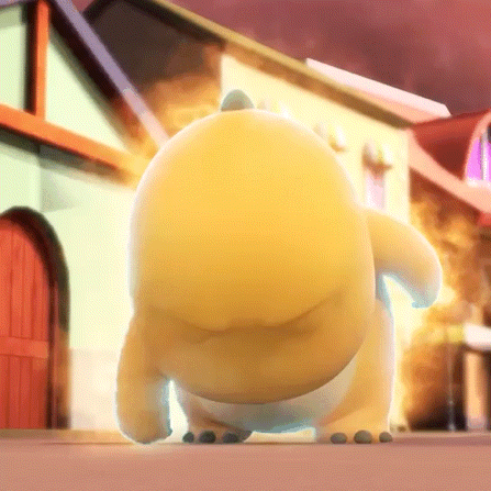 Powering Up — Reaction meme