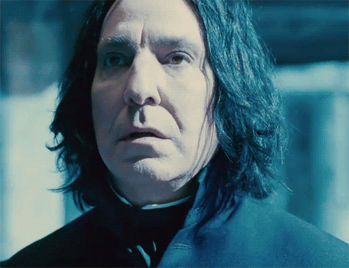 Snape Shocked — Reaction meme