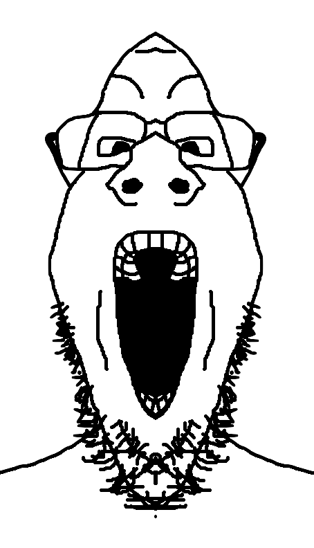 Wojak soy boy prism head — Wojak meme