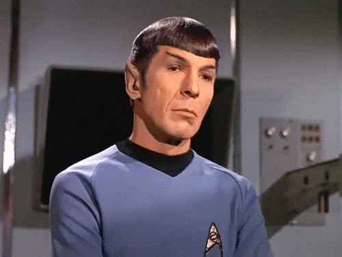 Logical Spock — Reaction meme