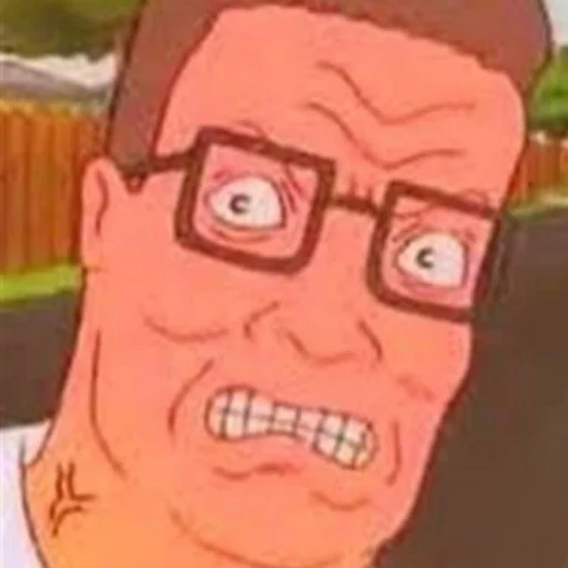 Hank hill angry Cali Pack 3 sticker — Sticker Packs meme