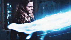 Hermione Granger Expecto Patronum — Reaction meme