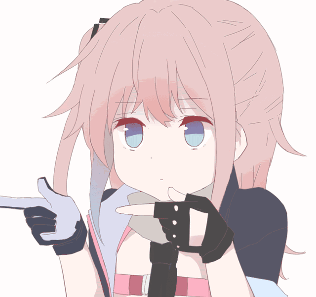 Anime Girl Doing Finger Dance — Reaction meme