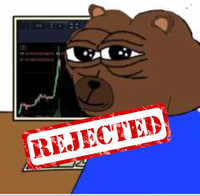 Bobo dumps market rejected stamp — Bobo meme