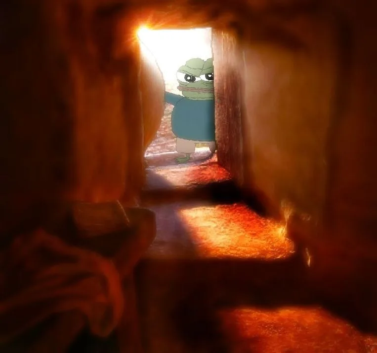 Christ — Apu meme