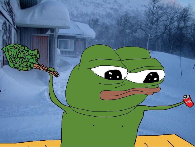 Pepe sauna — Pepe meme