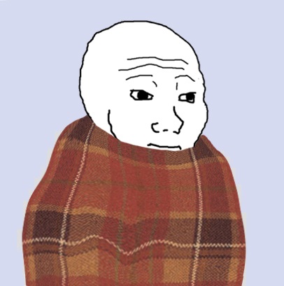 Wojak comfy netural — Wojak meme