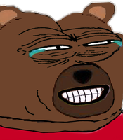 Bobo laughing tears in eyes — Bobo meme
