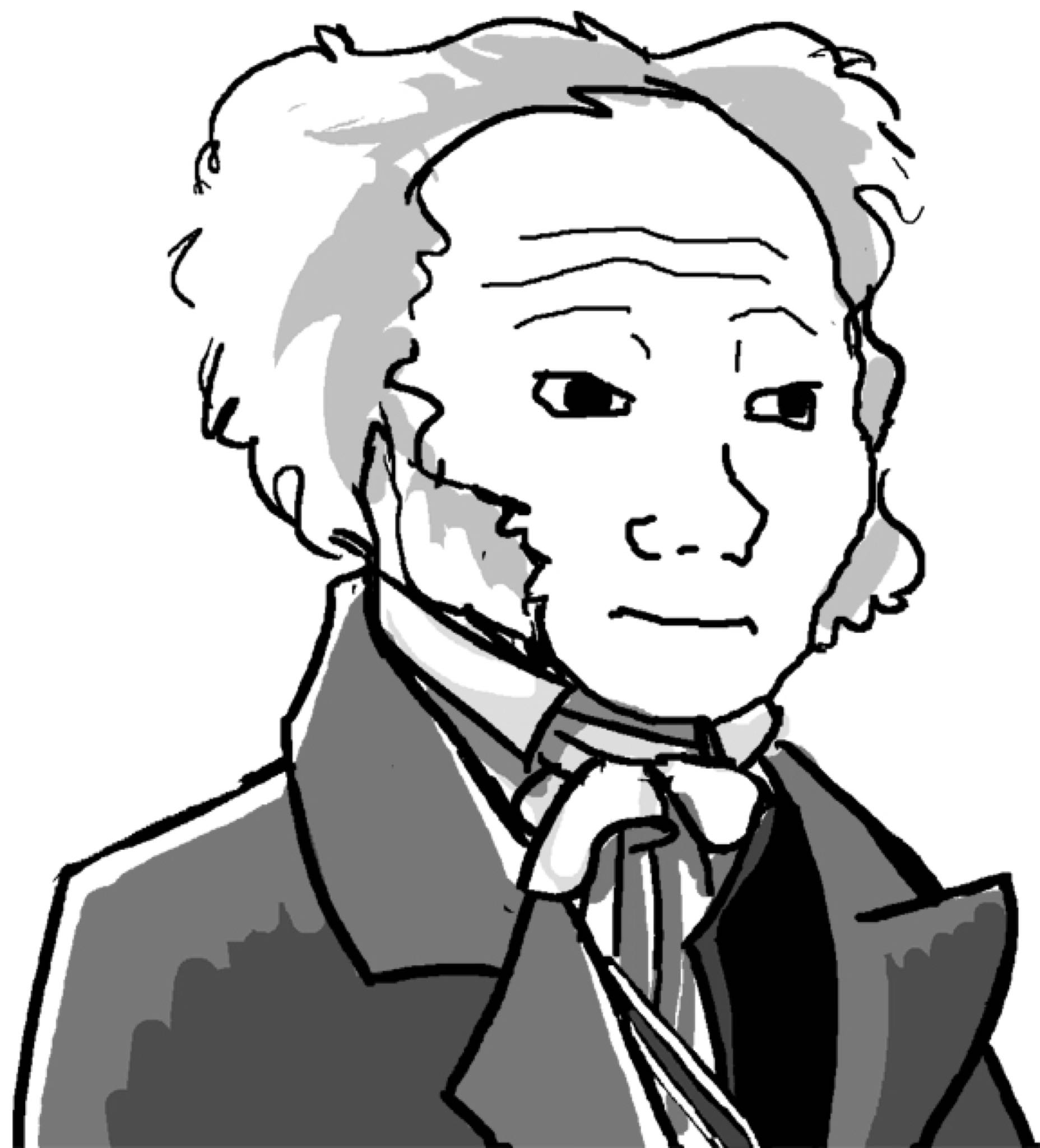 Wojak old guy — Wojak meme