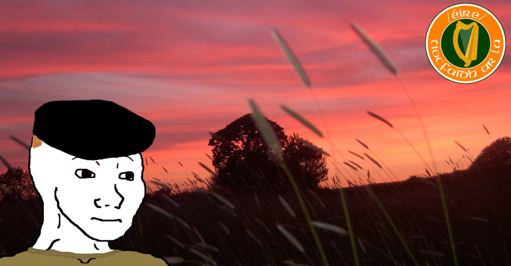 Wojak beret wheat field — Wojak meme