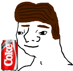 Boomer uncle coke can — Boomer meme
