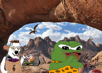Grug zoomer pepe — Grug meme