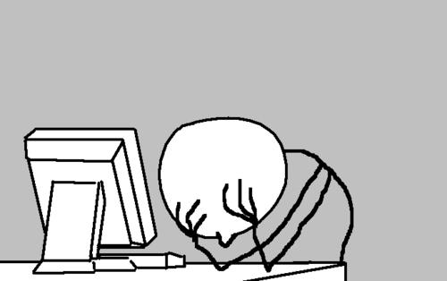 Computer Guy Facepalm meme template — Templates meme