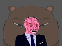 Bobo pink wojak — Bobo meme