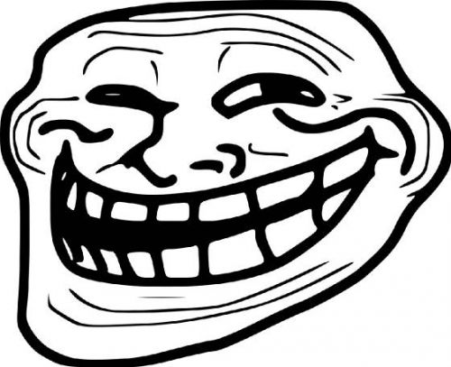 Troll Face meme template — Templates meme