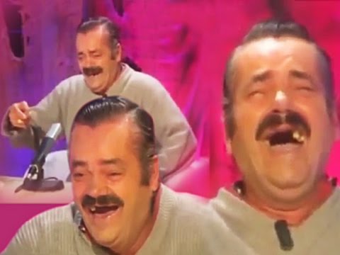 Laughing guy talkshow — Reaction meme