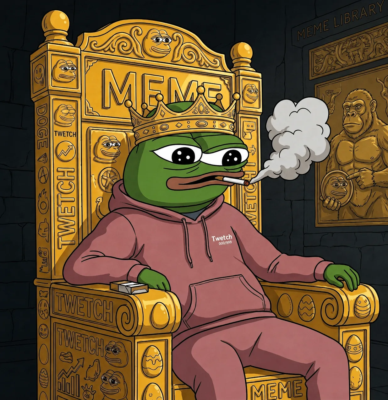 King of Meme — Apu meme