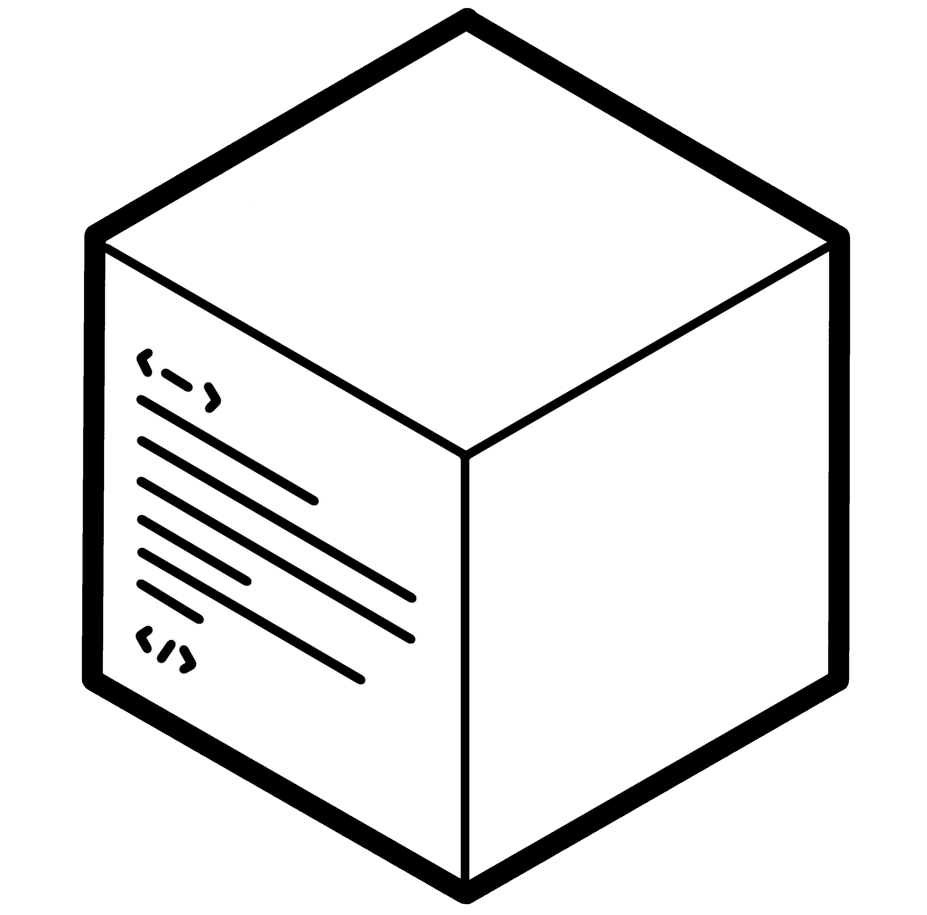 Empty cube — Reaction meme