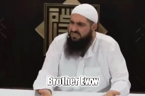 "Brother Ew" / "What's That?" Reaction GIF — Reaction meme
