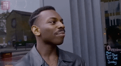 Black Man Smart — Reaction meme