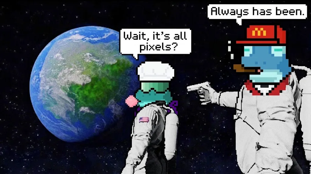 Always has been Randy — Memes meme