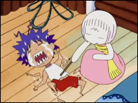 阿布 Guu Tickling Hare — Reaction meme