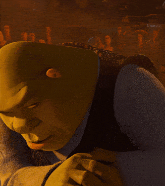Shrek evil smile — Reaction meme