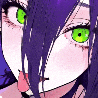 Anime Girl Bleh — Reaction meme