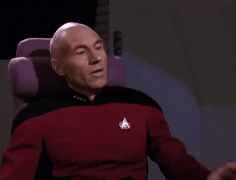 There's Still Time Picard — Reaction meme
