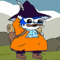 Toshi cat hobbit journey — $TOSHI meme