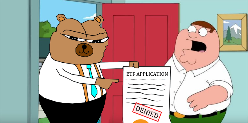 Bobo etf application denied family guy — Bobo meme