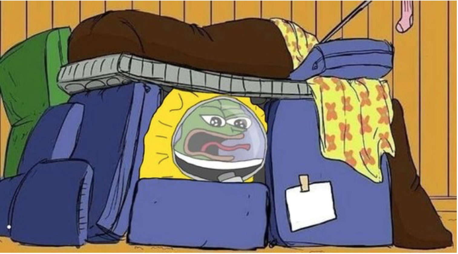 Pepe hazmat suit meme template — Templates meme