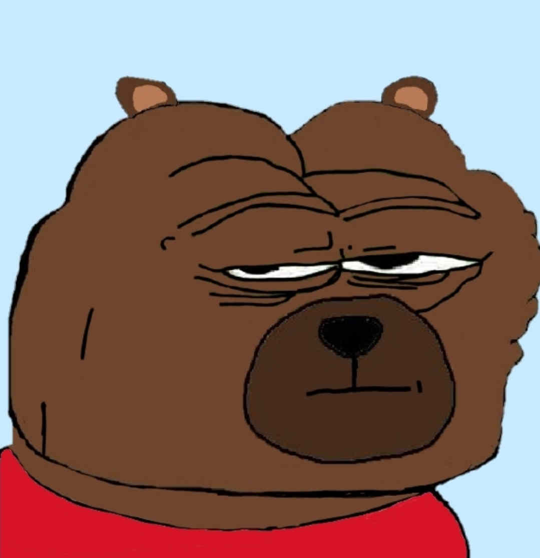 Bobo unhappy — Bobo meme