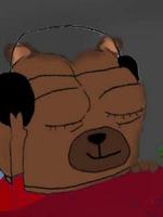 Bobo listening to music bed — Bobo meme