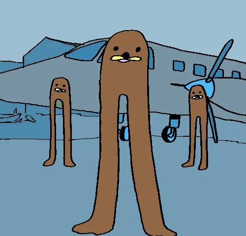 Gondola landing — Reaction meme