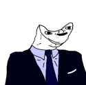 Brainlet suit — Brainlet meme