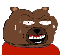 Bobo crazy face laughing — Bobo meme