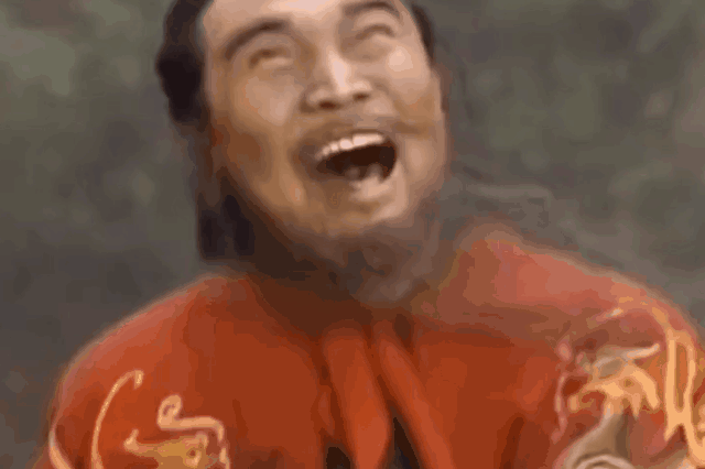 曹操大笑 — Reaction meme