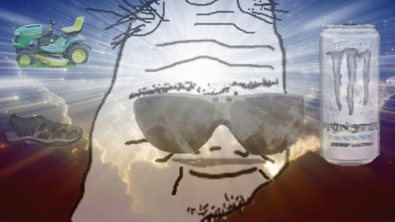 Boomer dreaming about monster tractor — Boomer meme