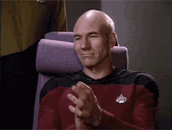 Picard Approves — Reaction meme