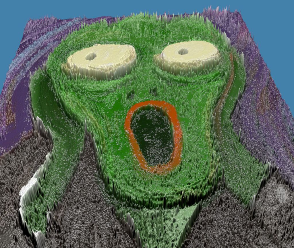 Pepe the scream 2 — Pepe meme