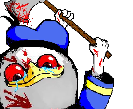 Bloody dolan axe Dolan sticker — Sticker Packs meme