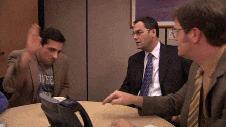 Thank You Office — Reaction meme