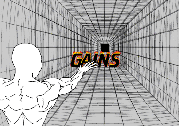 Wojak gains disappearing — Wojak meme
